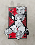 Kinked Anime Cat Girl Sexy Rave Pin Up Manga Pin Up V1 Enamel Pins Hat Pins Lapel Pin Brooch Badge Festival Pin