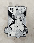 Kinked Anime Cat Girl Sexy Rave Pin Up Manga Pin Up V2 Enamel Pins Hat Pins Lapel Pin Brooch Badge Festival Pin