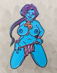 Swamp Queen V1 Kinked Princess Fiona Sexy Ogre Lewd 90s Cartoon Enamel Pins Hat Pins Lapel Pin Brooch Badge Festival Pin
