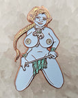 Swamp Queen V2 Kinked Princess Fiona Sexy Ogre Lewd 90s Cartoon Enamel Pins Hat Pins Lapel Pin Brooch Badge Festival Pin