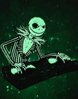 Dj Jack S Nightmare Before Vinyl Christmas Halloween Edm Dubstep 2000s Cartoon Enamel Pins Hat Pins Lapel Pin Brooch Badge Festival Pin