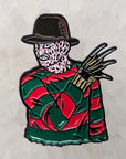 Freddy Fingers Krueger Nightmare On Horror Elm Street Enamel Pins Hat Pins Lapel Pin Brooch Badge Festival Pin