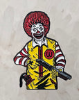 Wicked Clown Ronald McDonald Fast Trash Insane Shotgun Clown Posse Icp Enamel Pins Hat Pins Lapel Pin Brooch Badge Festival Pin