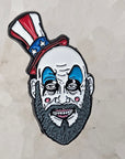 House Of 1000 Corpses Captain Spalding Wicked Clown Enamel Pins Hat Pins Lapel Pin Brooch Badge Festival Pin