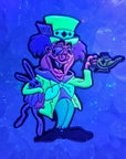 White Rabbit Mad Hatter Tea Party In Wonderland 90s Cartoon Enamel Pins Hat Pins Lapel Pin Brooch Badge Festival Pin
