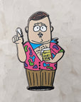 Big Gay Al Butt Hurt Cream South Park Comedy Tv 90s Cartoon Enamel Pins Hat Pins Lapel Pin Brooch Badge Festival Pin
