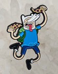 Adventure Pizza Time Finn 2000s Cartoon Enamel Pins Hat Pins Lapel Pin Brooch Badge Festival Pin