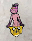 Princess Bubble Butt Kim K Mashup Adventure Hip Hop Time 2000s Cartoon Enamel Pins Hat Pins Lapel Pin Brooch Badge Festival Pin