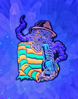 Weed Freak Freddy Nightmare On Krueger Elm Street Enamel Pins Hat Pins Lapel Pin Brooch Badge Festival Pin