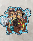 Alvin Weed & The Chipmunk Stoner Squad Enamel Pins Hat Pins Lapel Pin Brooch Badge Festival Pin
