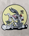 Nugs Bunny Stoner Rabbit Looney Weed Tunes Cartoon Enamel Pins Hat Pins Lapel Pin Brooch Badge Festival Pin