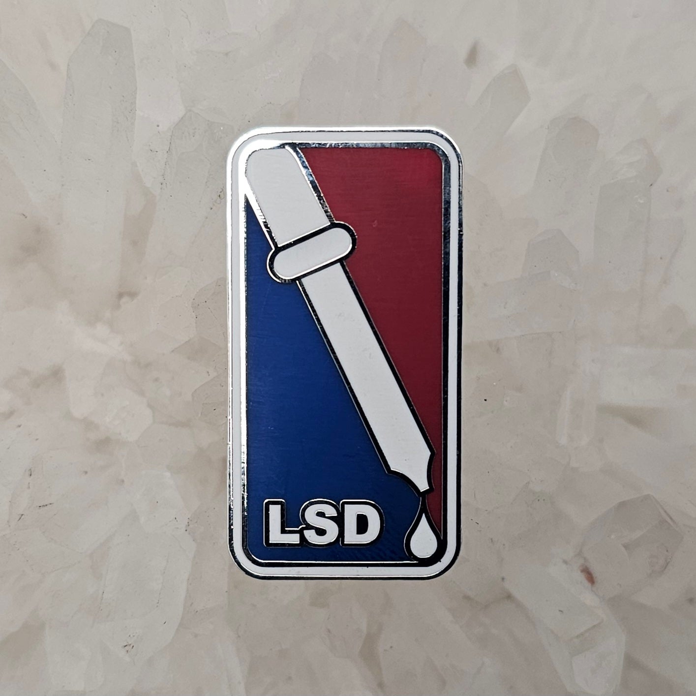 Lsd Acid Basketball Parody Enamel Pins Hat Pins Lapel Pin Brooch Badge Festival Pin