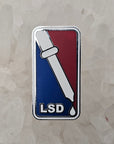 Lsd Acid Basketball Parody Enamel Pins Hat Pins Lapel Pin Brooch Badge Festival Pin