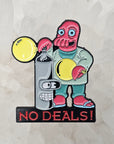 Zoidberg No Deals Nitrous Mafia Hippie 2000s Cartoon Enamel Pins Hat Pins Lapel Pin Brooch Badge Festival Pin