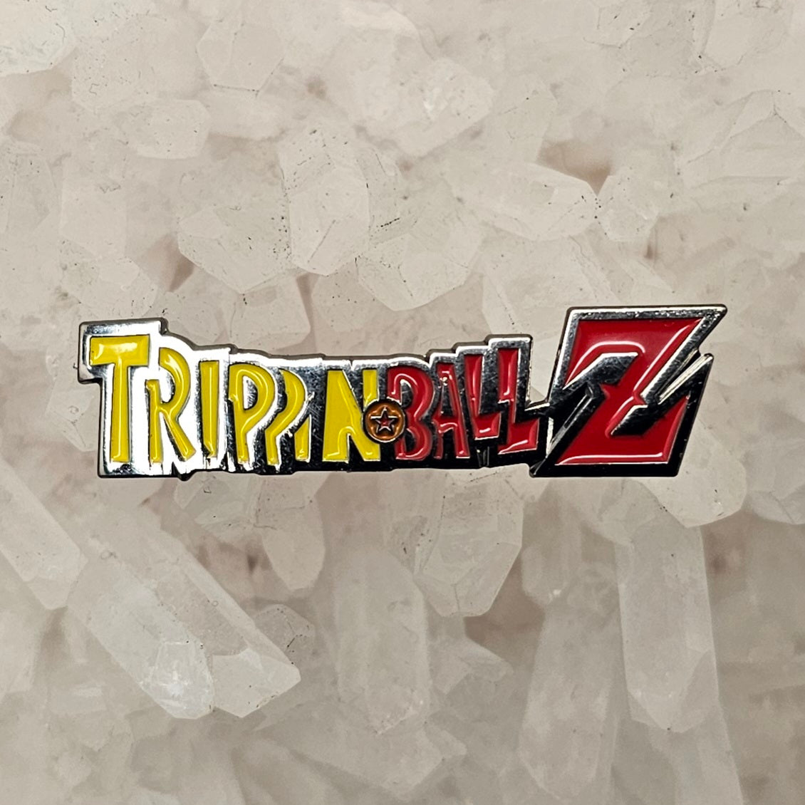 Trippinballz Dragon Anime Dab Ball Z Weed Cartoon Enamel Pins Hat Pins Lapel Pin Brooch Badge Festival Pin