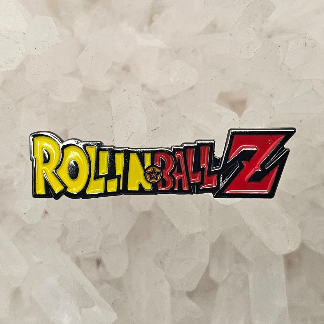 Rollinballz Dragon Anime Dab Ball Z Weed Cartoon Enamel Pins Hat Pins Lapel Pin Brooch Badge Festival Pin