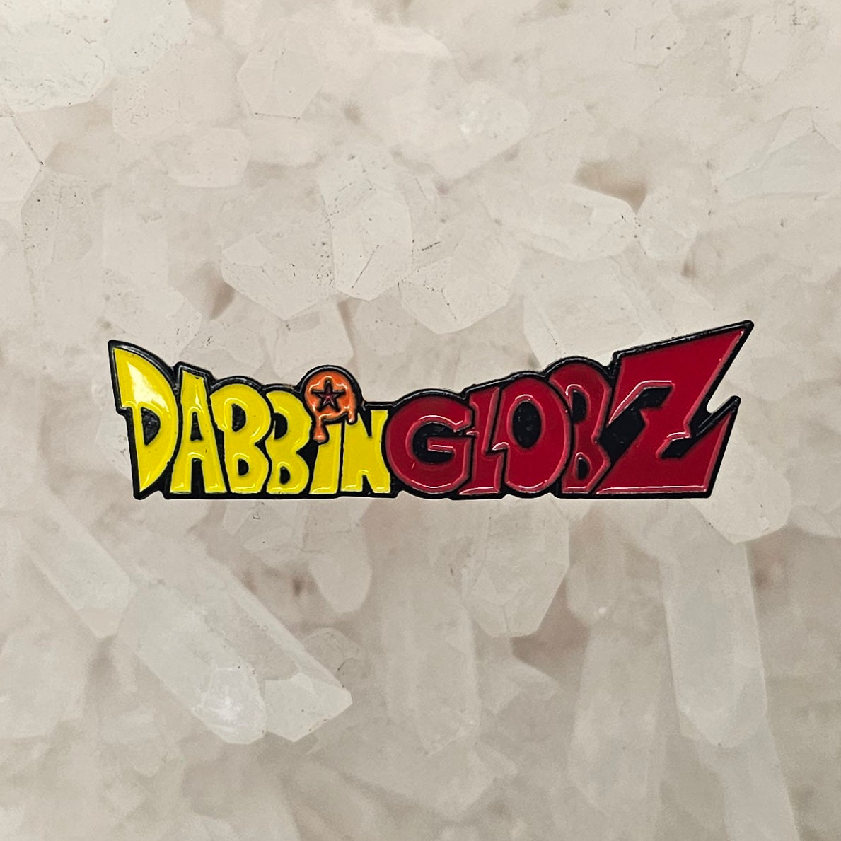 Dabbinglobz Dragon Anime Dab Ball Z Weed Cartoon Enamel Pins Hat Pins Lapel Pin Brooch Badge Festival Pin