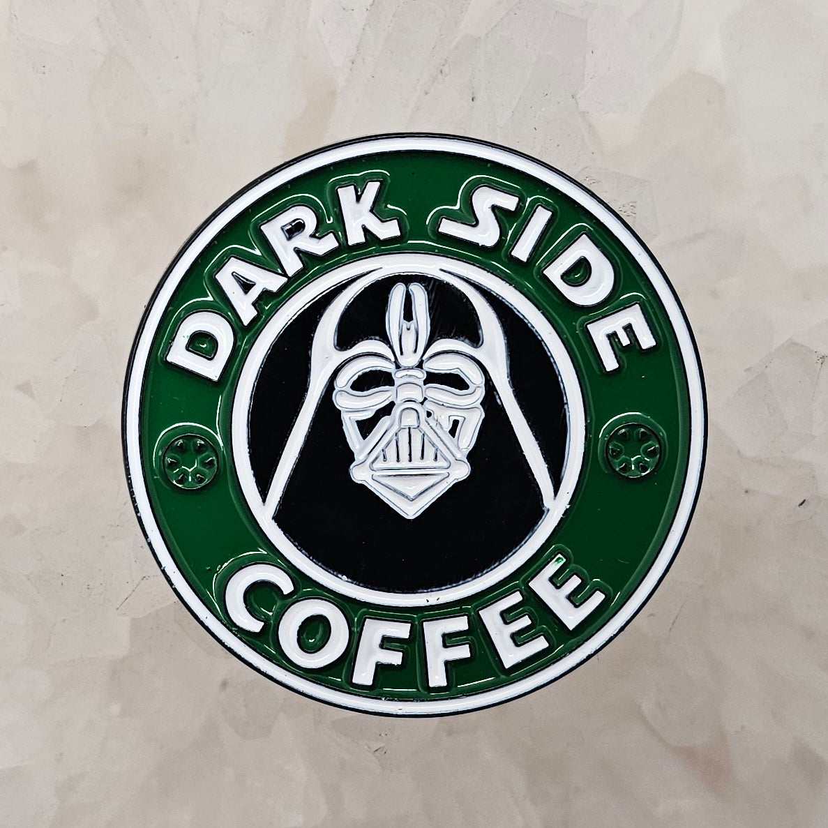 Darth Dark Side Vader Star Coffee Wars Cartoon Movie Game Enamel Pins Hat Pins Lapel Pin Brooch Badge Festival Pin