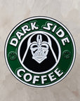 Darth Dark Side Vader Star Coffee Wars Cartoon Movie Game Enamel Pins Hat Pins Lapel Pin Brooch Badge Festival Pin