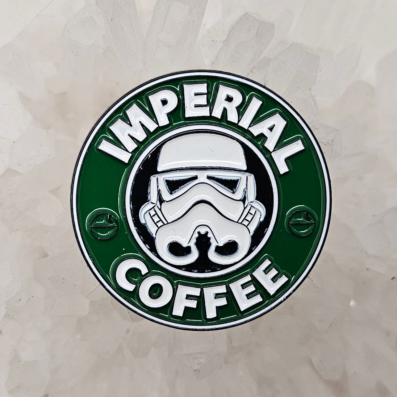 Imperial Coffee Rebel Scum Star Coffee Wars Cartoon Movie Game Enamel Pins Hat Pins Lapel Pin Brooch Badge Festival Pin