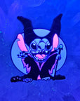 Maleficent X Experiment 626 Stitch 90s Cartoon Enamel Pins Hat Pins Lapel Pin Brooch Badge Festival Pin