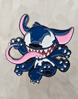 Lilo & Venom X Stitch Comic Book 90s Cartoon Enamel Pins Hat Pins Lapel Pin Brooch Badge Festival Pin