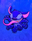 Lilo & Venom X Stitch Comic Book 90s Cartoon Enamel Pins Hat Pins Lapel Pin Brooch Badge Festival Pin