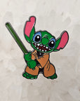 Lilo & Yoda X Stitch 2000s Cartoon Alien Enamel Pins Hat Pins Lapel Pin Brooch Badge Festival Pin