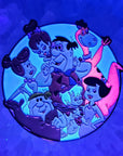 Yabba Dabba Flintstones Crew Classic Cartoon Enamel Pins Hat Pins Lapel Pin Brooch Badge Festival Pin