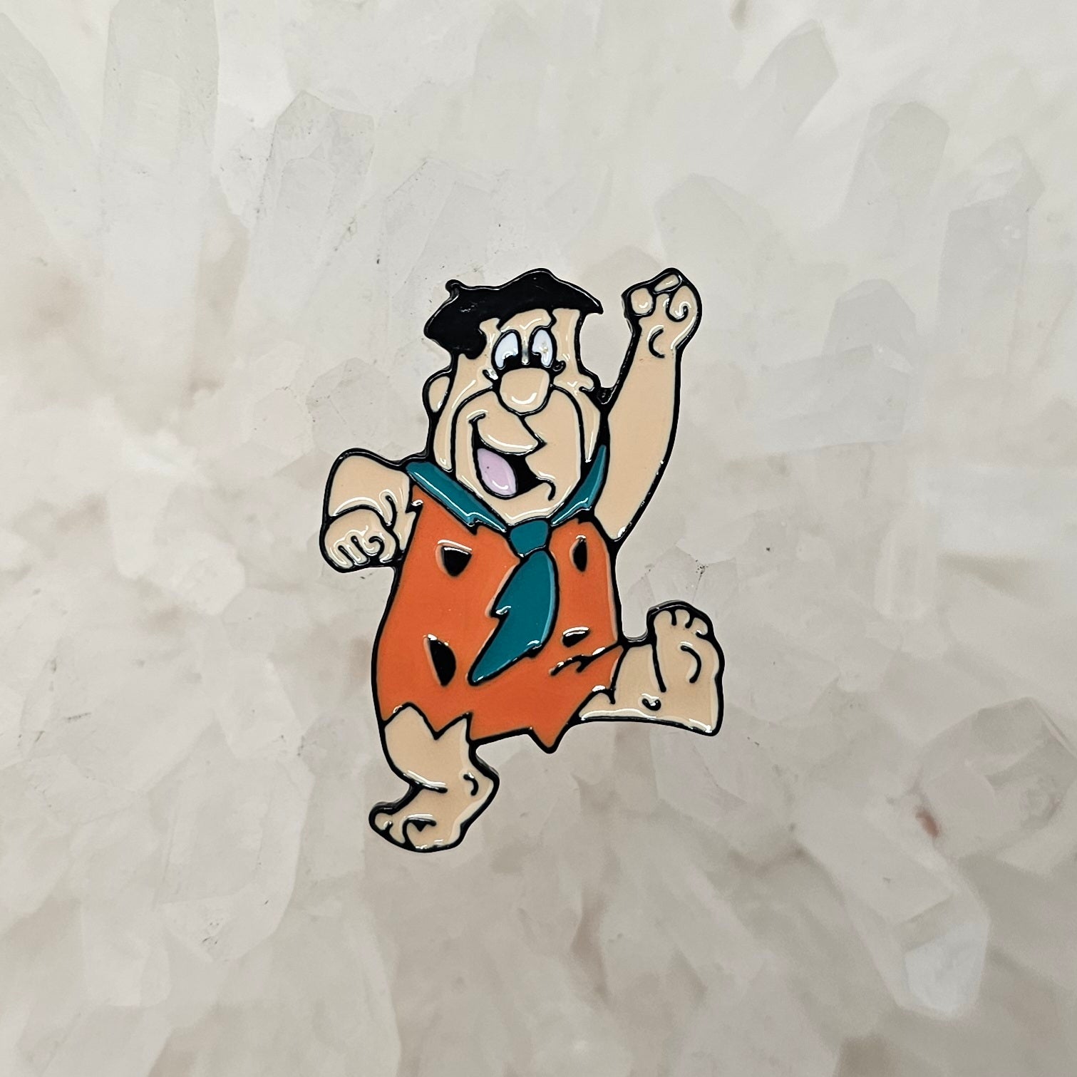 Fred Classic Cartoon Flintstone Enamel Pins Hat Pins Lapel Pin Brooch Badge Festival Pin