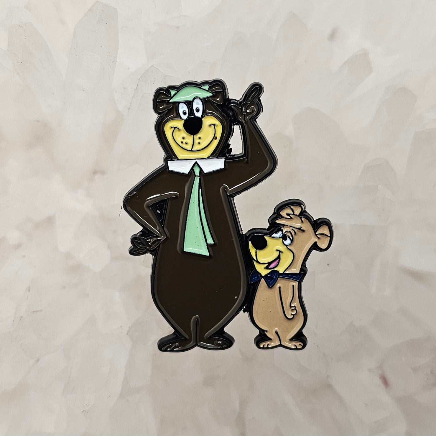 Yogi Classic Cartoon Bear Boo Boo Enamel Pins Hat Pins Lapel Pin Brooch Badge Festival Pin