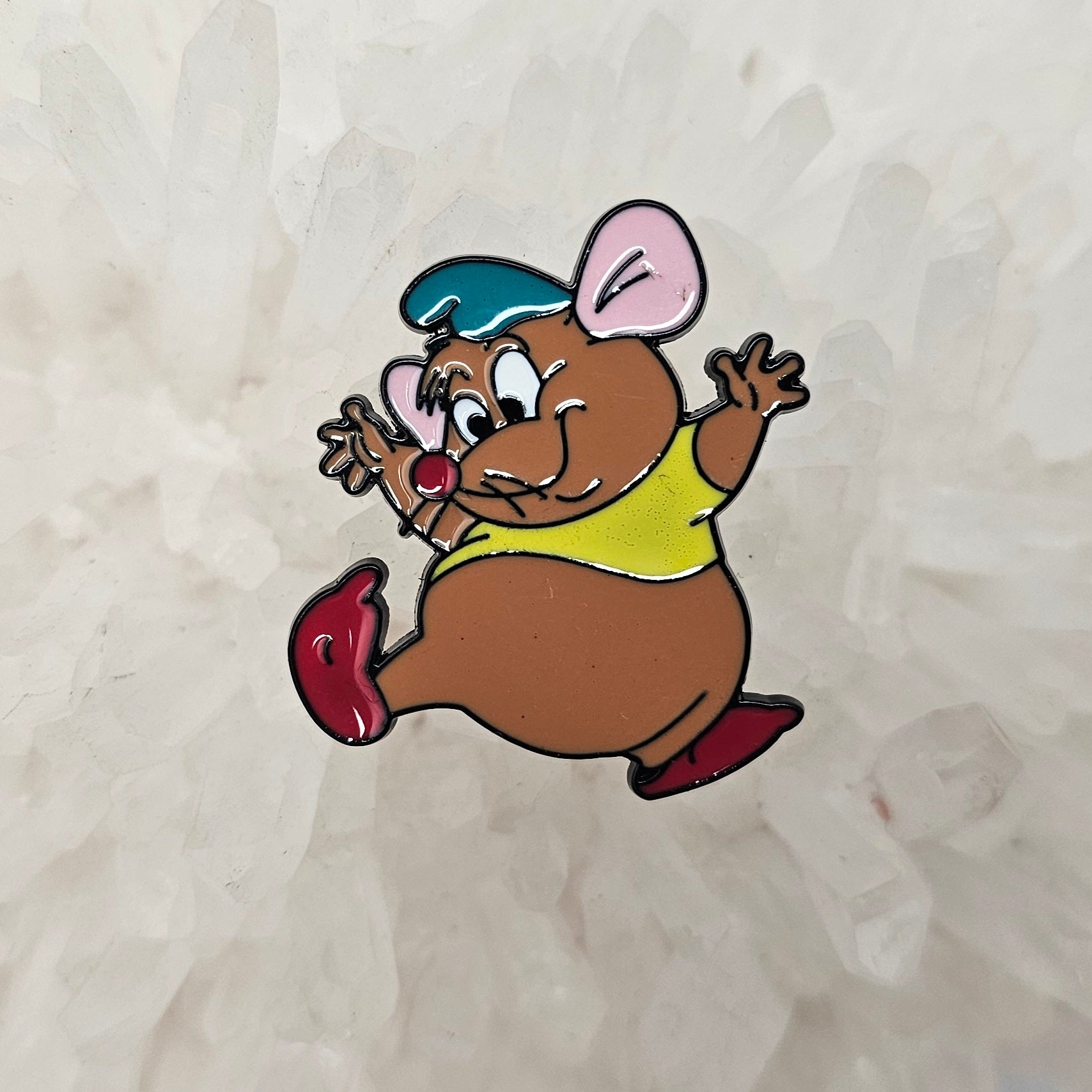 Silly Cartoon Mouse Classic Cartoon Enamel Pins Hat Pins Lapel Pin Brooch Badge Festival Pin