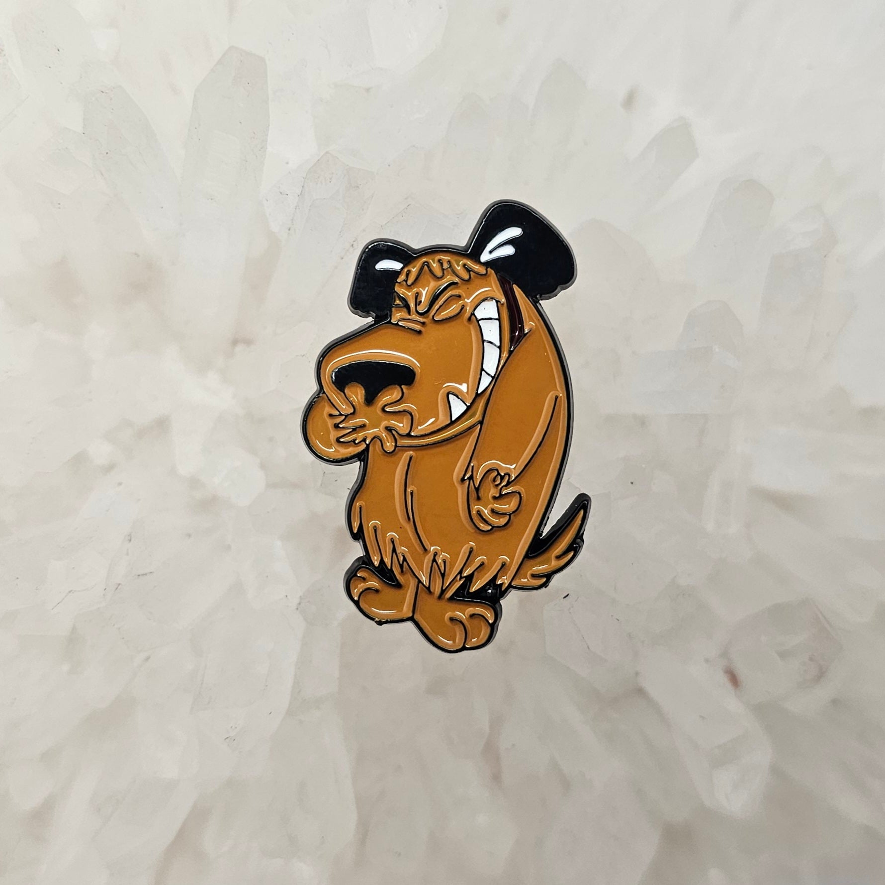 Silly Pup Classic Cartoon Dog Enamel Pins Hat Pins Lapel Pin Brooch Badge Festival Pin