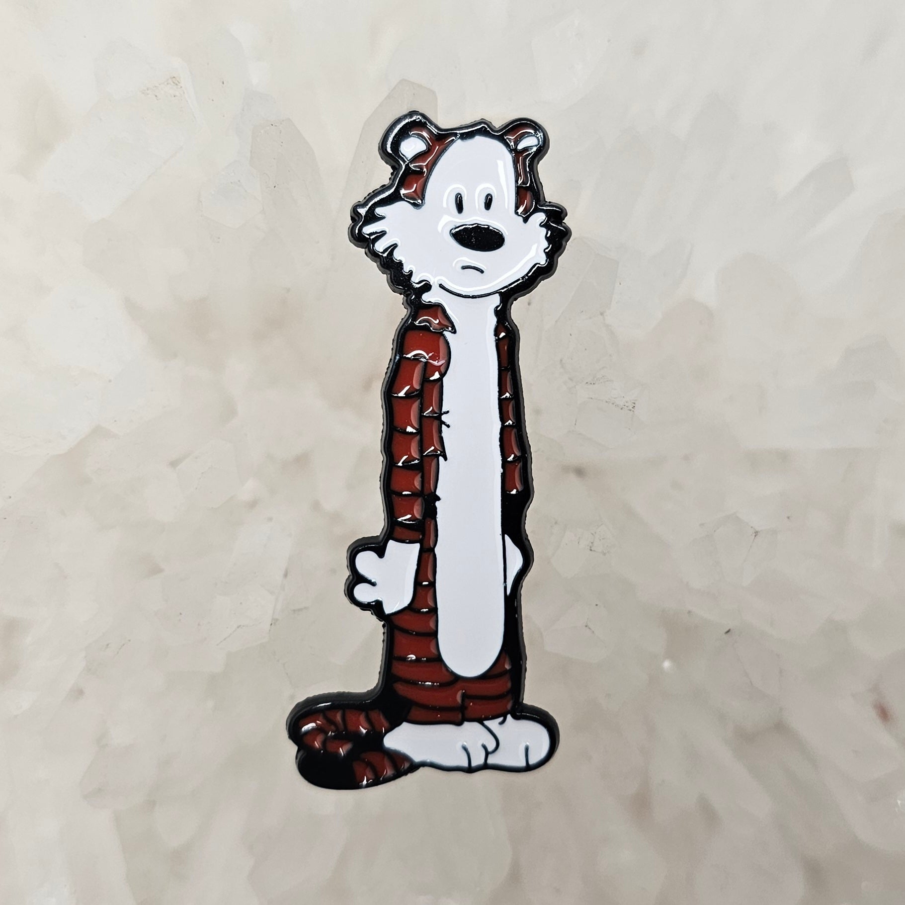 Hobbes Classic Cartoon Tiger Calvin Enamel Pins Hat Pins Lapel Pin Brooch Badge Festival Pin