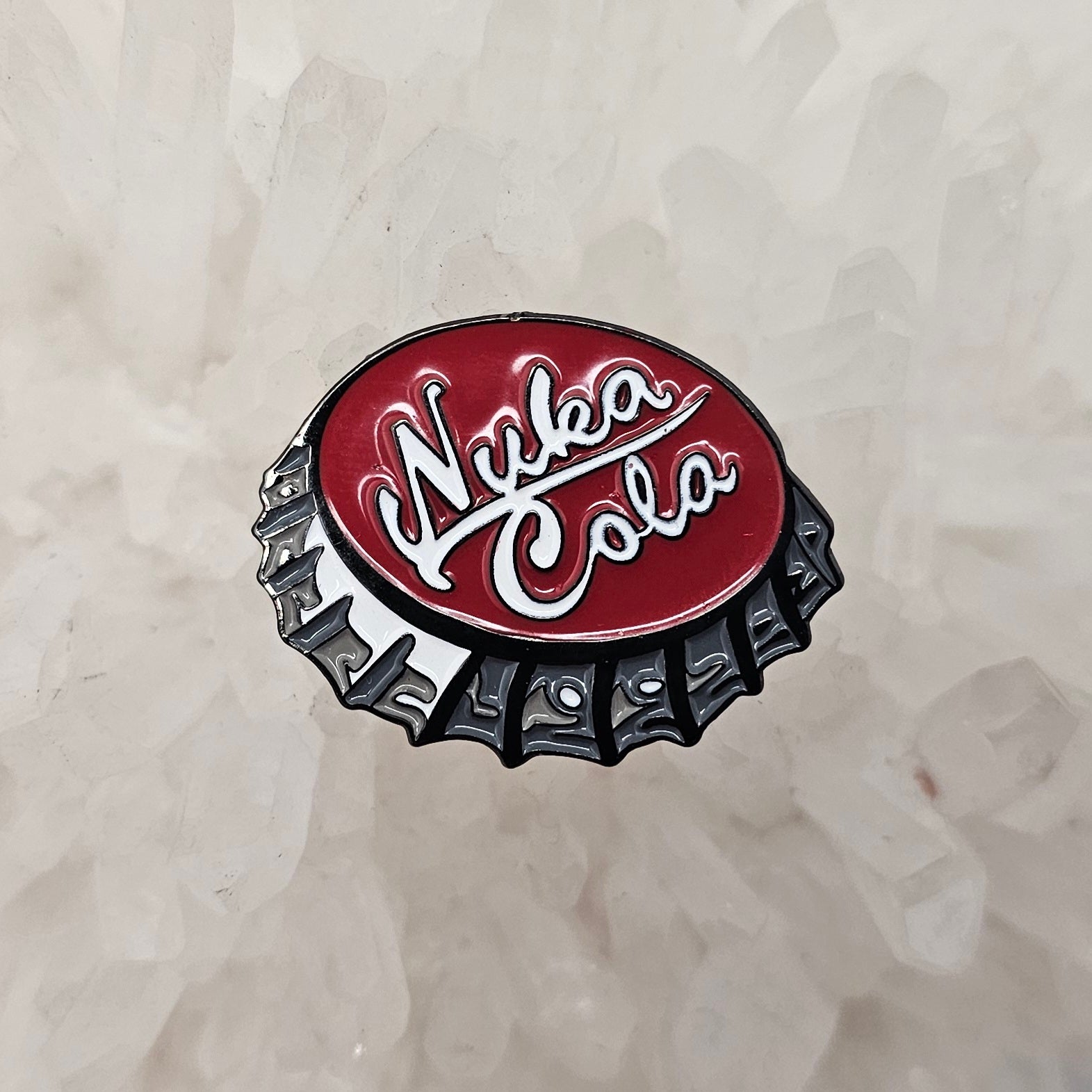 Nuka Cola Fall Out Coke Video Game Enamel Pins Hat Pins Lapel Pin Brooch Badge Festival Pin