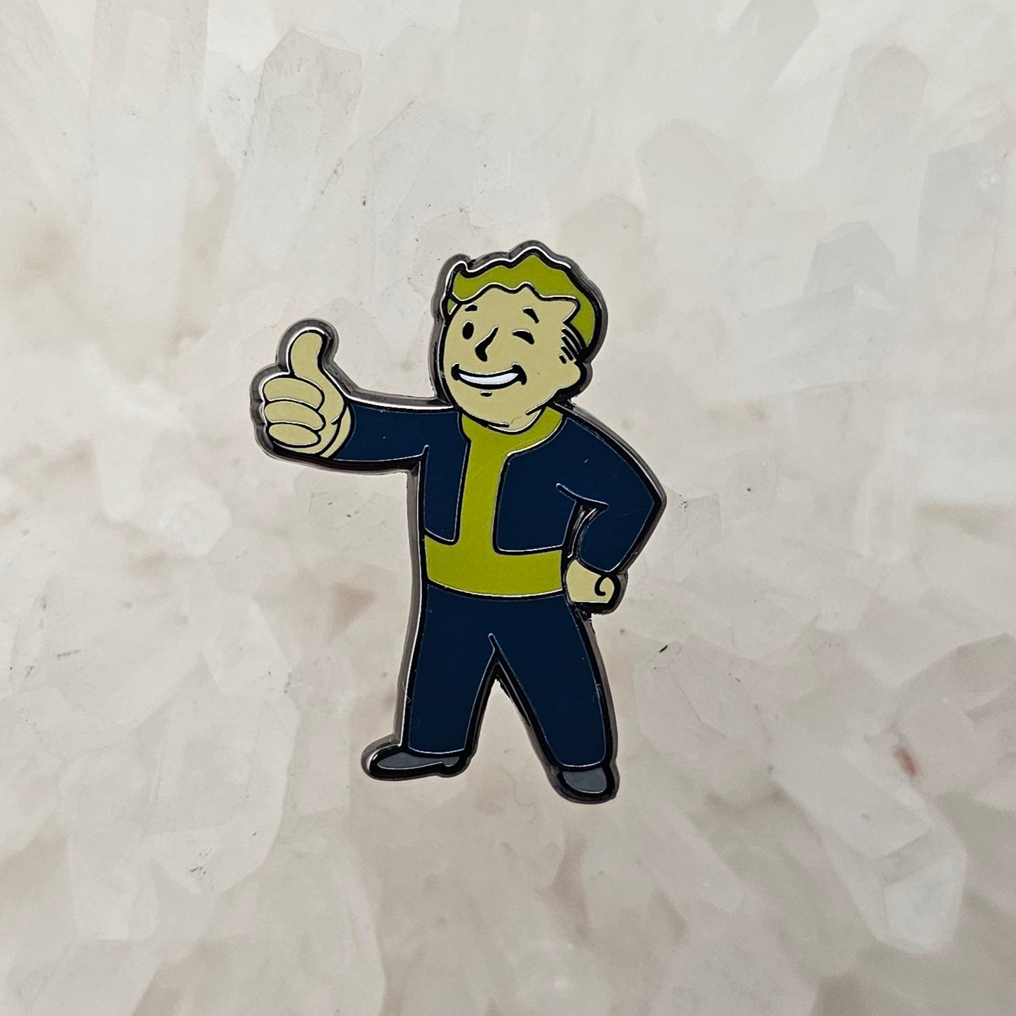 Vault Boy Fallout Nuclear Apocalypse Video Game Enamel Pins Hat Pins Lapel Pin Brooch Badge Festival Pin