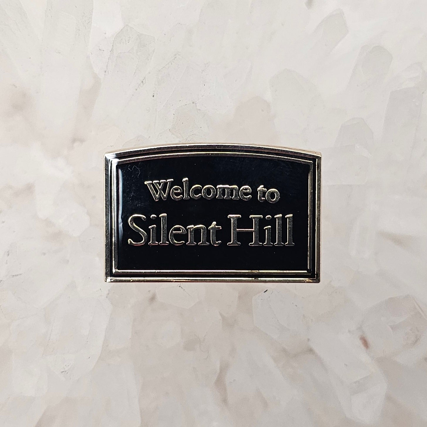 Welcome To Silent Hill Video Game Enamel Pins Hat Pins Lapel Pin Brooch Badge Festival Pin