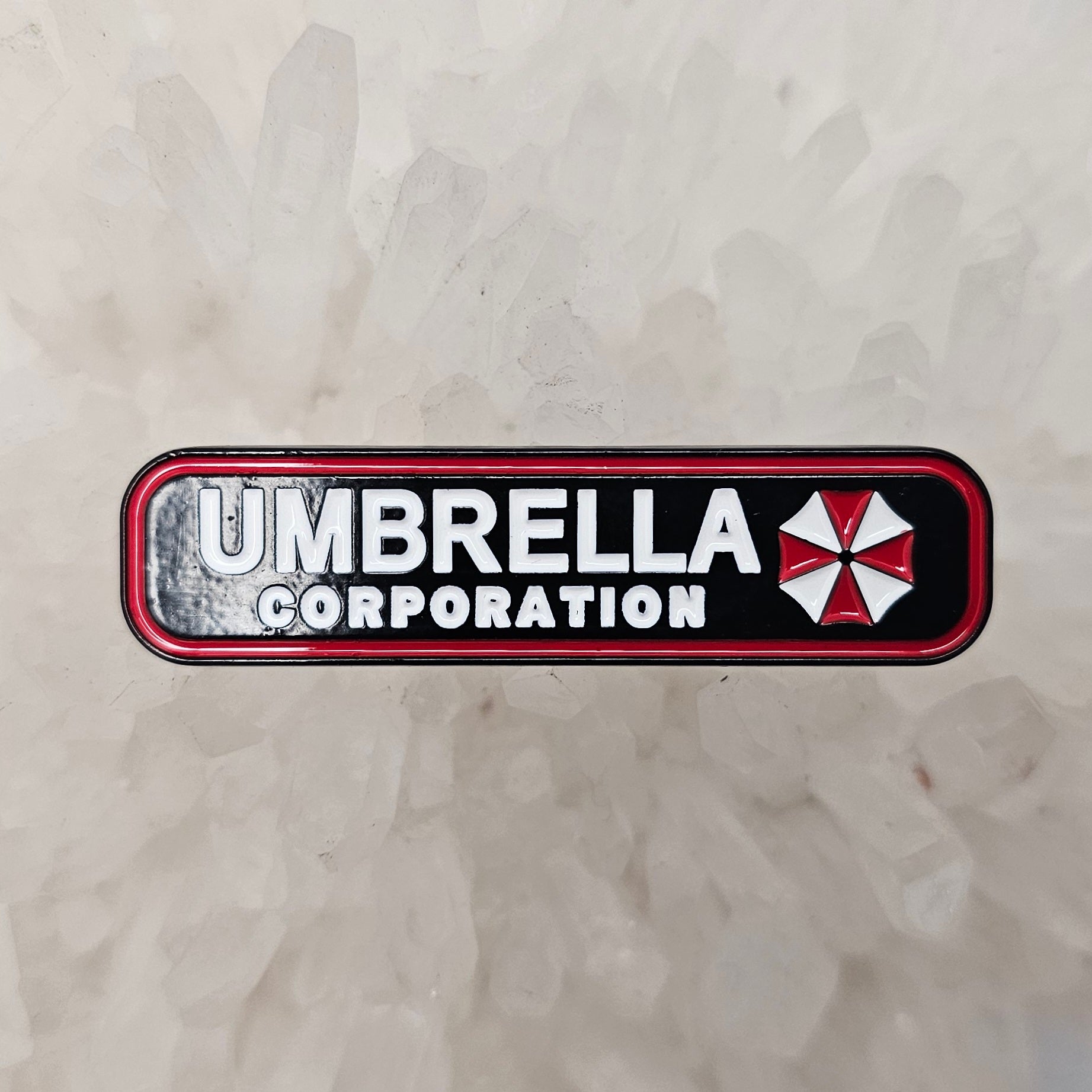 Umbrella Corporation Badge Resident Evil Video Game Enamel Pins Hat Pins Lapel Pin Brooch Badge Festival Pin