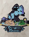 Mythical Dungeon Master Dungeons D&D And Dragons Video Game Enamel Pins Hat Pins Lapel Pin Brooch Badge Festival Pin