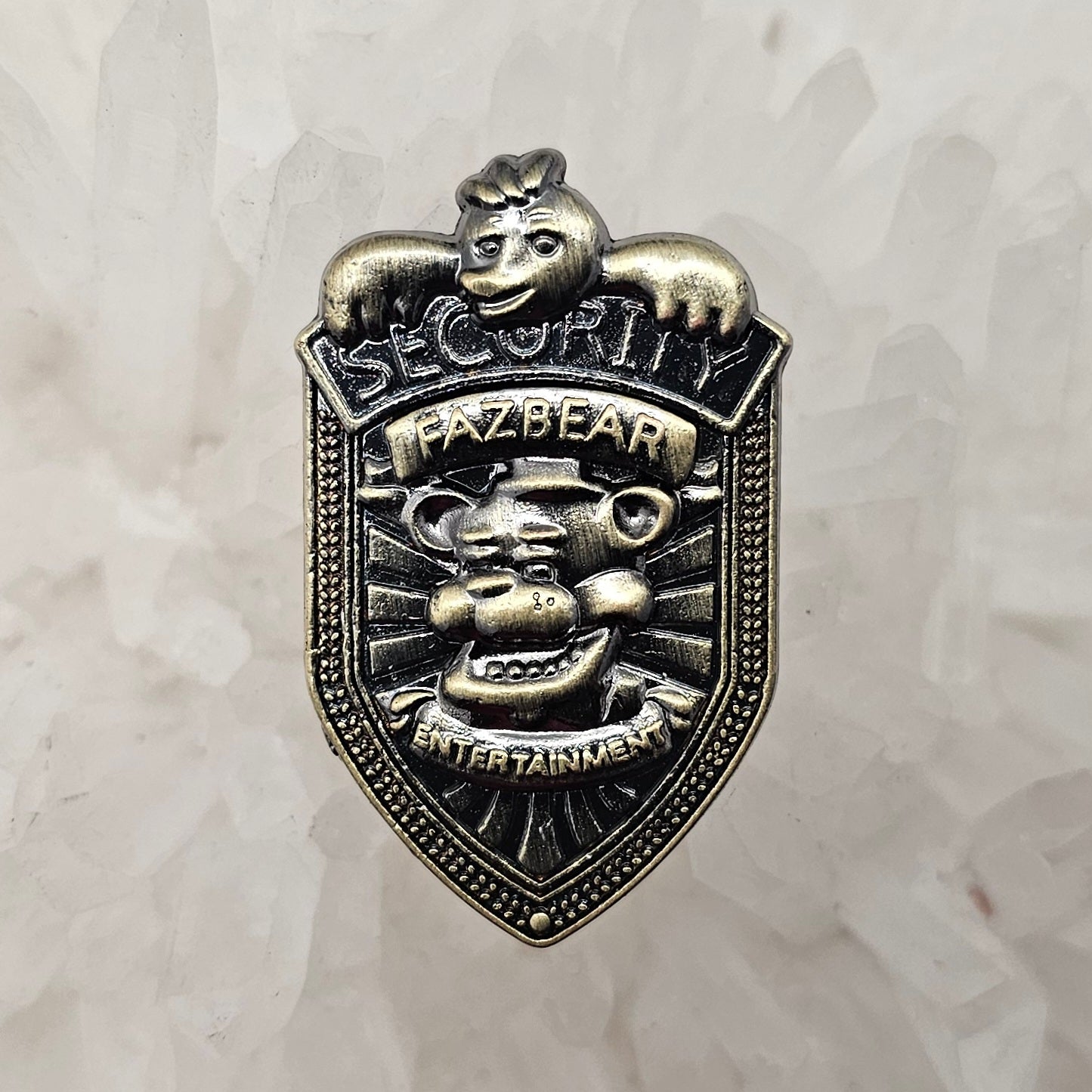 Five Video Game Nights At Freddies Security Badge Enamel Pins Hat Pins Lapel Pin Brooch Badge Festival Pin