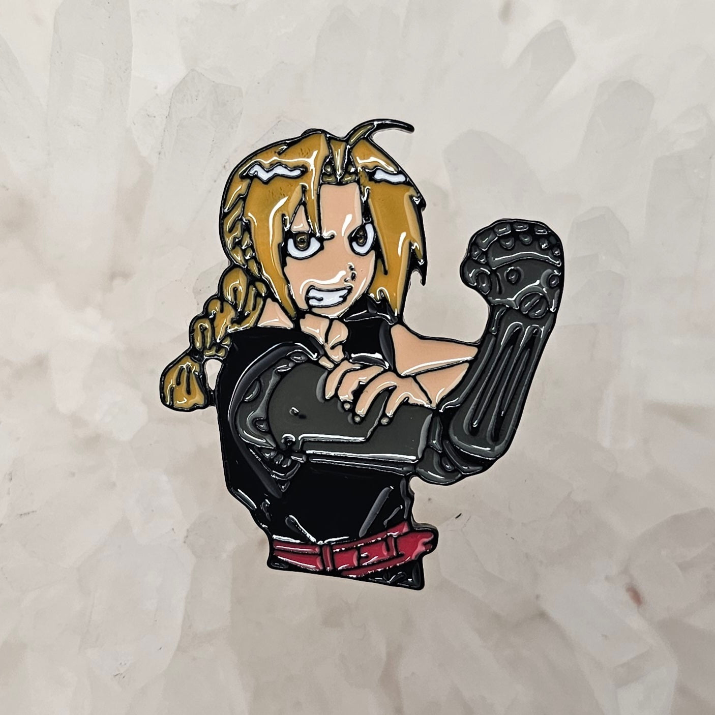 Full Metal Anime Alchemist Manga Cartoon Enamel Pins Hat Pins Lapel Pin Brooch Badge Festival Pin