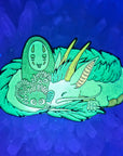 No Face Dragon Anime Manga Cartoon Enamel Pins Hat Pins Lapel Pin Brooch Badge Festival Pin