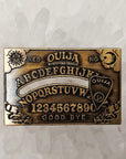 Ouija Board Slider Planchette Enamel Pins Hat Pins Lapel Pin Brooch Badge Festival Pin