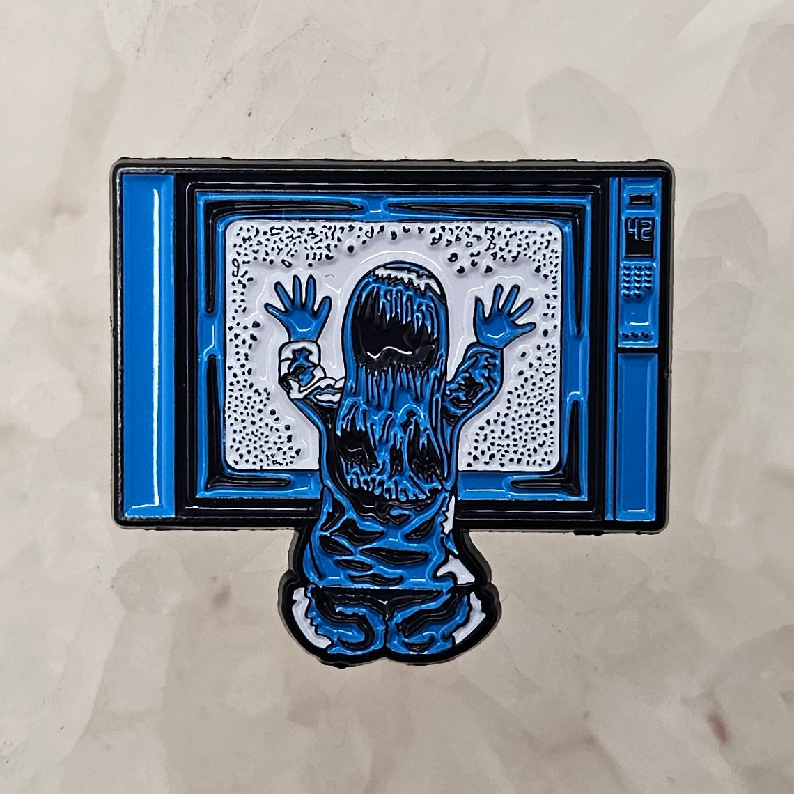 Poltergeist Horror Film Haunted Tv Ghost Enamel Pins Hat Pins Lapel Pin Brooch Badge Festival Pin