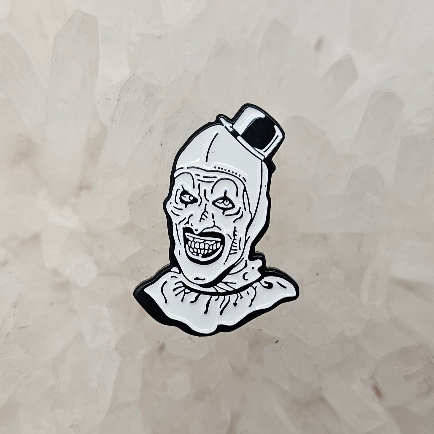 Demon Clown Evil Circus Terrifier Horror Gore Slasher Scary Movie Enamel Pins Hat Pins Lapel Pin Brooch Badge Festival Pin