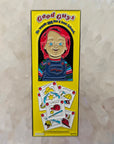 Haunted Doll Chucky Horror Slasher Enamel Pins Hat Pins Lapel Pin Brooch Badge Festival Pin