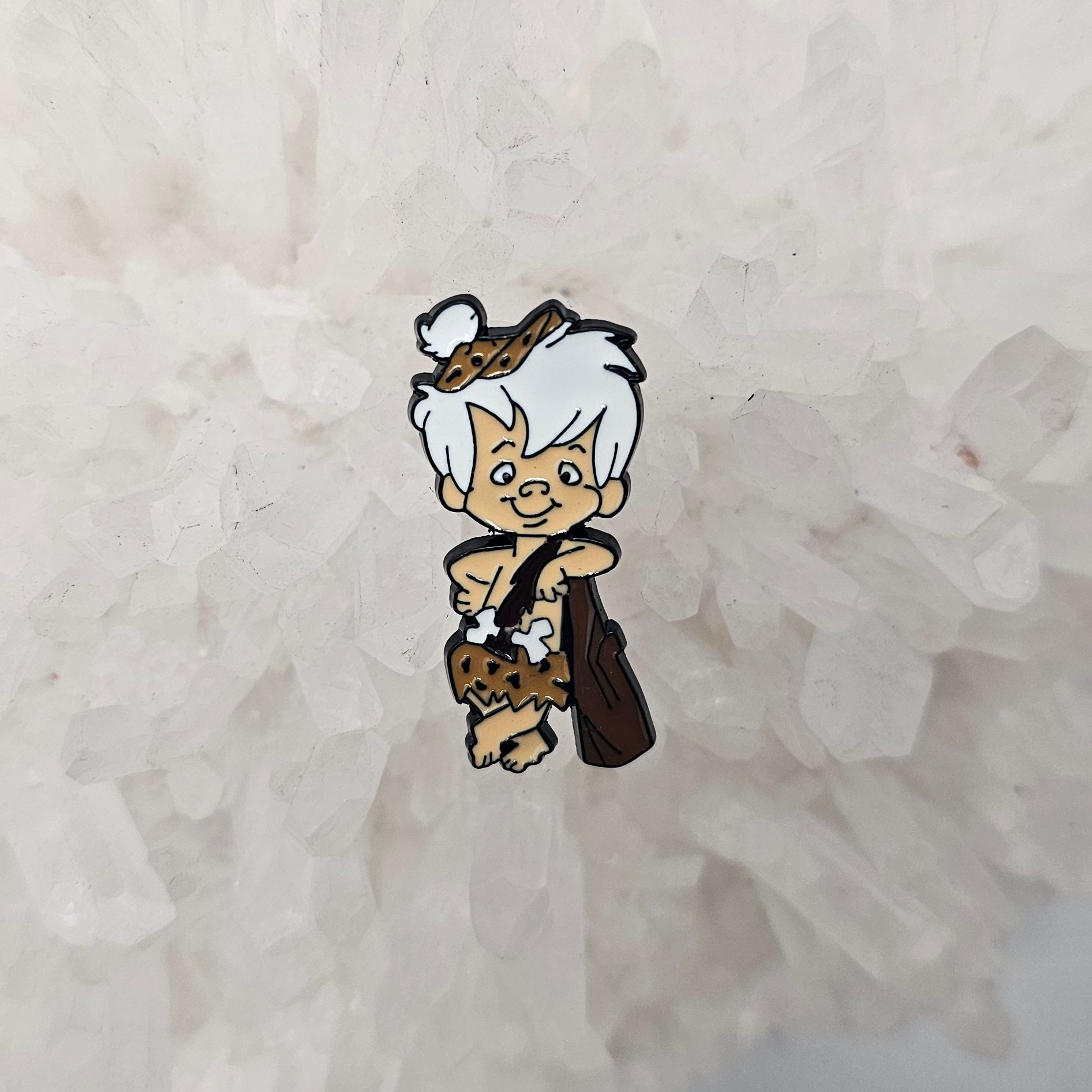 Bam Bam Flintstones Kid Classic Cartoon Enamel Pins Hat Pins Lapel Pin Brooch Badge Festival Pin