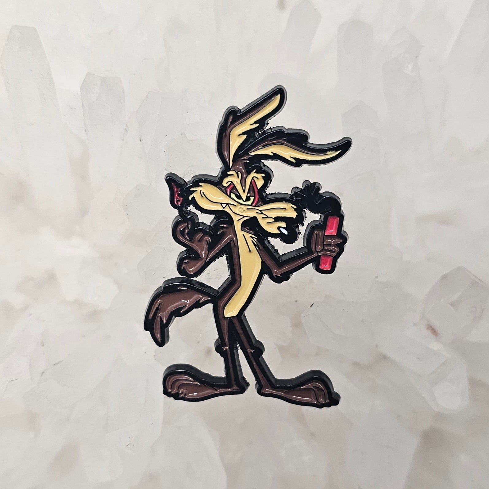 Looney Wiley Classic Cartoon Coyote Tunes Enamel Pins Hat Pins Lapel Pin Brooch Badge Festival Pin
