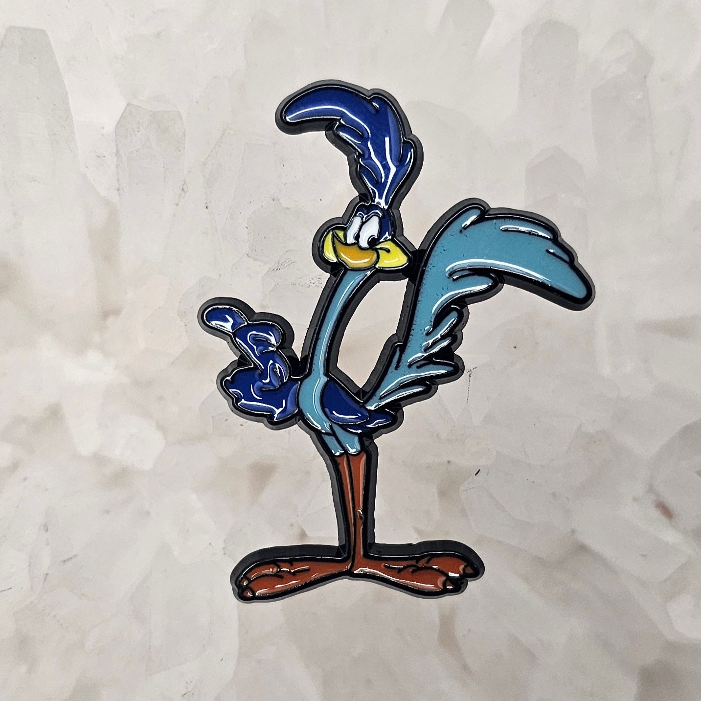 Looney Road Runner Tunes Bird Classic Cartoon Enamel Pins Hat Pins Lapel Pin Brooch Badge Festival Pin