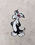 Looney Sylvester Tunes The Cat Classic Cartoon Enamel Pins Hat Pins Lapel Pin Brooch Badge Festival Pin